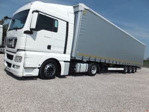 Transport ekspresowy ciężarowy Niderlandy 24 25 ton